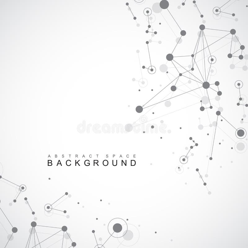Geometric graphic background molecule and communication. Big data complex with compounds. Perspective backdrop. Minimal vector illustration Geometric graphic background molecule and communication. Big data complex with compounds. Perspective backdrop. Minimal vector illustration