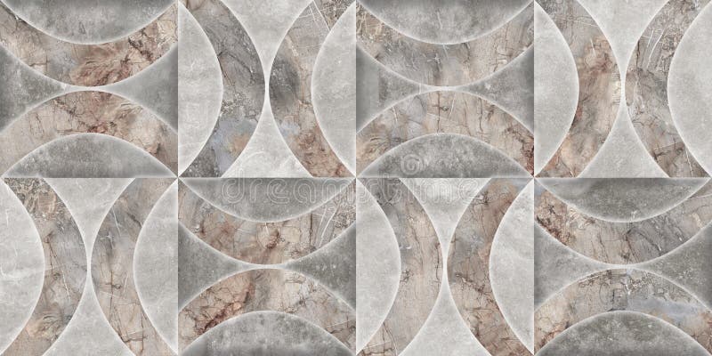 Geometric gray diamond pattern background, colorful digital wall tile dekor design