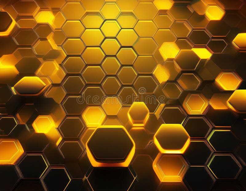 Fundal hexagonal cu structură alfanumerică, cu structură alfanumerică, cu design modern și curat royalty free stock photos