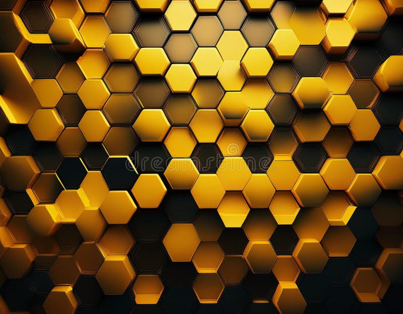 Fundal hexagonal cu structură alfanumerică, cu structură alfanumerică, cu design modern și curat royalty free stock photo