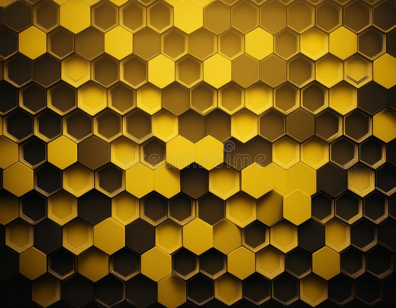 Fundal hexagonal cu structură alfanumerică, cu structură alfanumerică, cu design modern și curat stock photo
