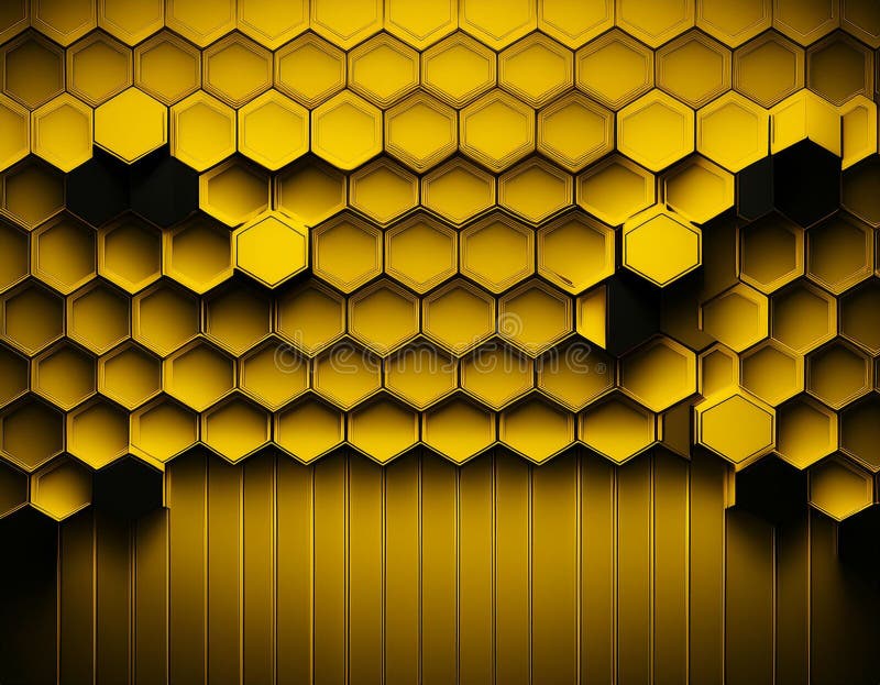 Fundal hexagonal cu structură alfanumerică, cu structură alfanumerică, cu design modern și curat royalty free stock image