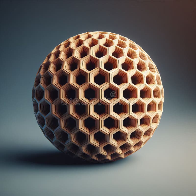 Fotorealisti geometrici royalty free stock images