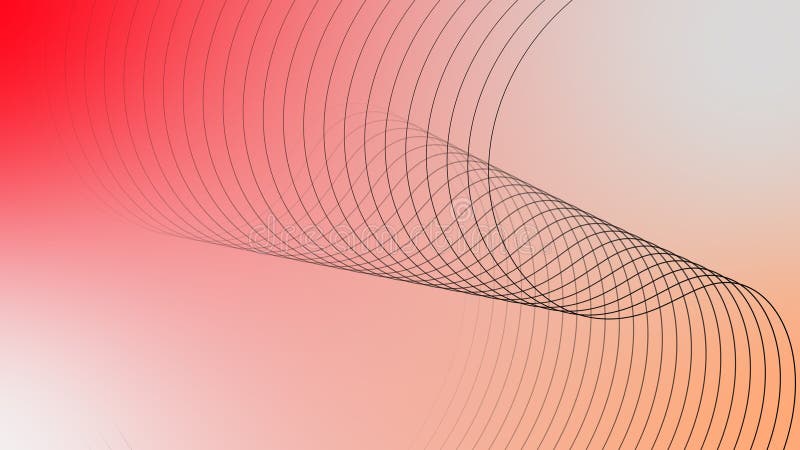 Geometric Line Animation. Wave Pattern Animation. Abstract Geometric Wavy  Line 4k. Movement of Geometric Line Stock Illustration - Illustration of  blue, tech: 234057226