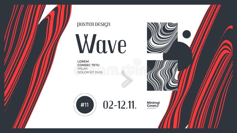 Geometric Modern Background. stock illustration