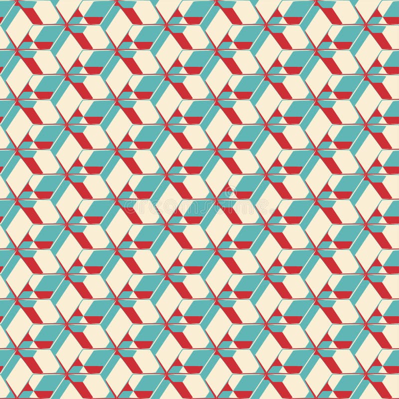 Geometric ornament royalty free illustration