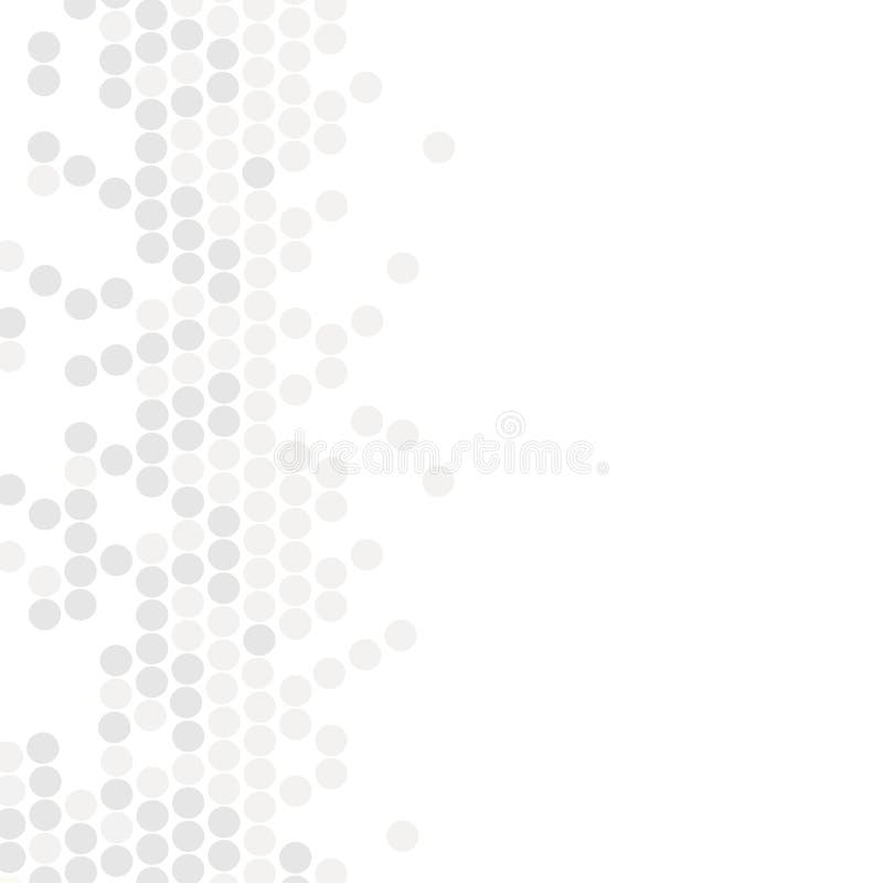 Modern Background: Dot Dot in Gray Modern Background: Dot Dot in Gray
