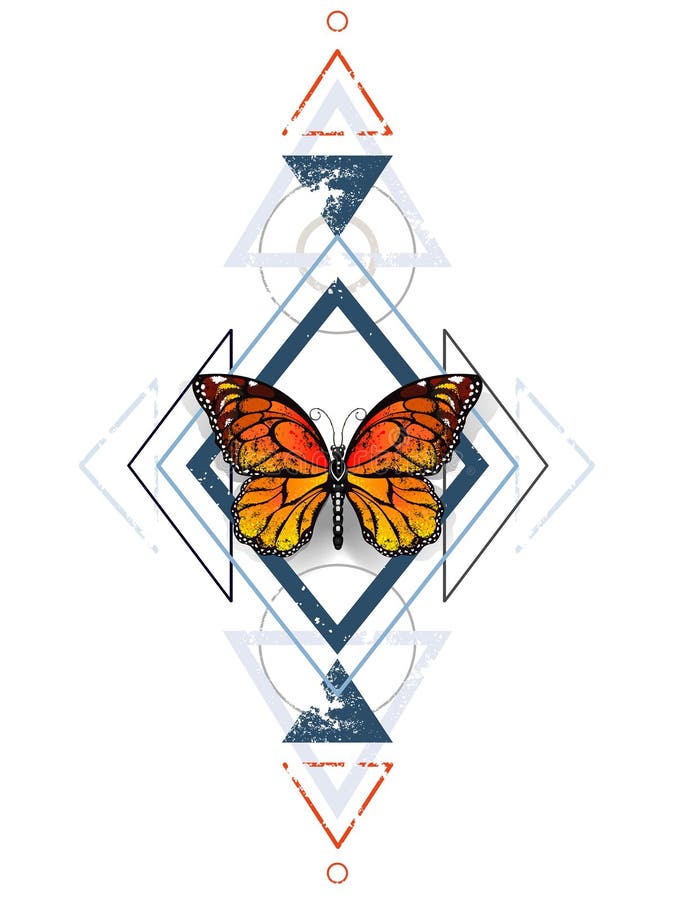 Monarch Butterfly Tattoos Graceful Beauty in Body Art