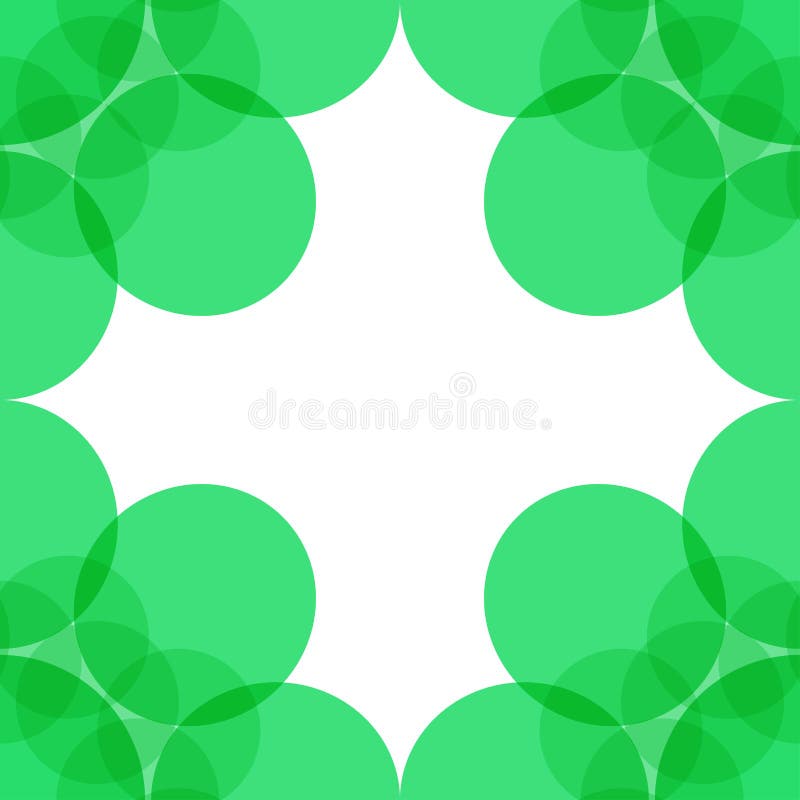 Geometric Pattern Of Transparent Circles In EPS Stock Illustration