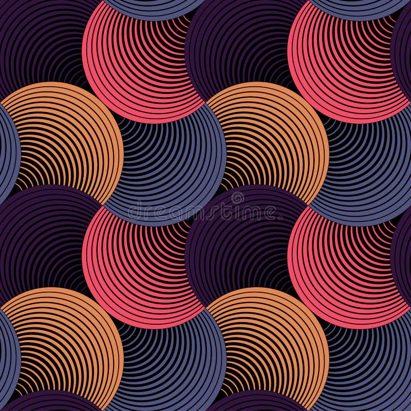 Ornate Geometric Petals Grid, Abstract Vector Seamless Pattern Background, Easter Colors. Vector abstract seamless pattern vectors
