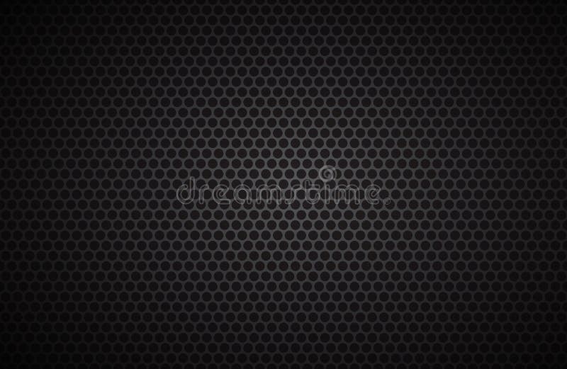 Geometric polygons background, abstract black metallic wallpaper