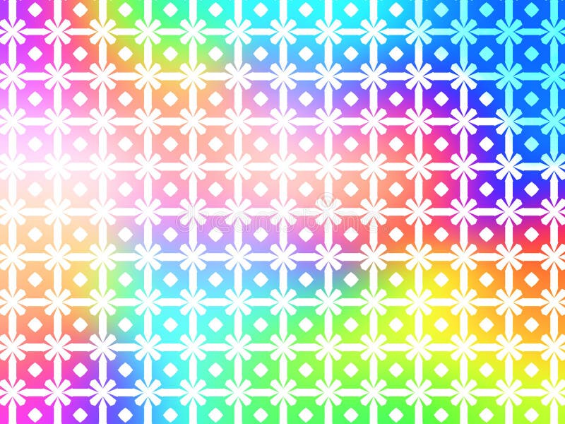 Geometric Rainbow Background wallpaper