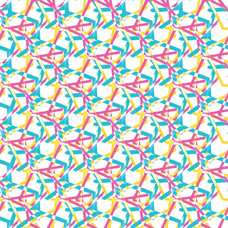 Geometric retro harlequin net seamless pattern. All over print vector background. Summer 1950s textured fashion style vector illustration Geometric retro harlequin net seamless pattern. All over print vector background. Summer 1950s textured fashion style vector illustration