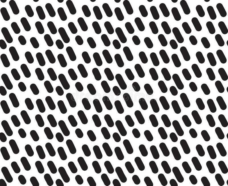 Geometric, Rhythm Rain Pattern Draw by Hand. Nice Looking Oval and