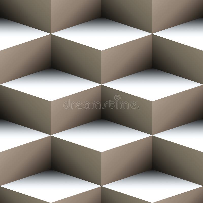 Geometric seamless pattern