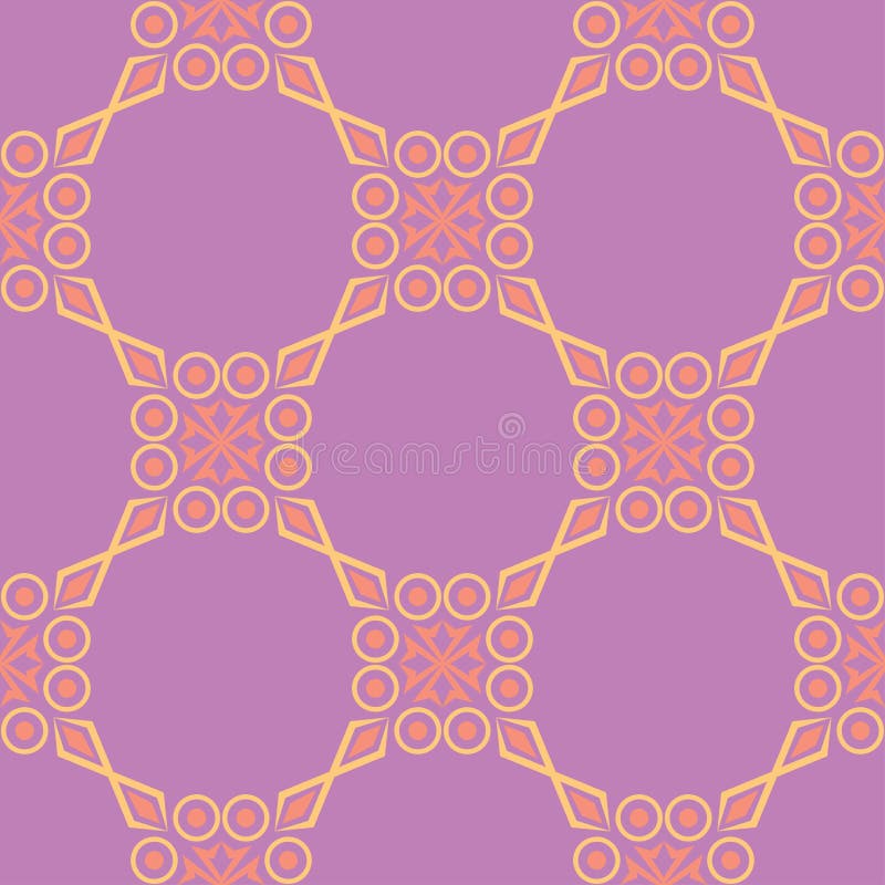Geometric seamless pattern. Bright colored violet background/ vector illustration