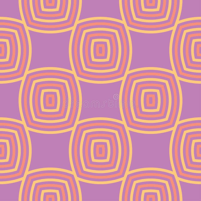 Geometric seamless pattern. Bright colored violet background/ royalty free illustration