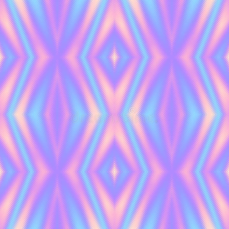Geometric seamless pattern in low poly style. stock illustration