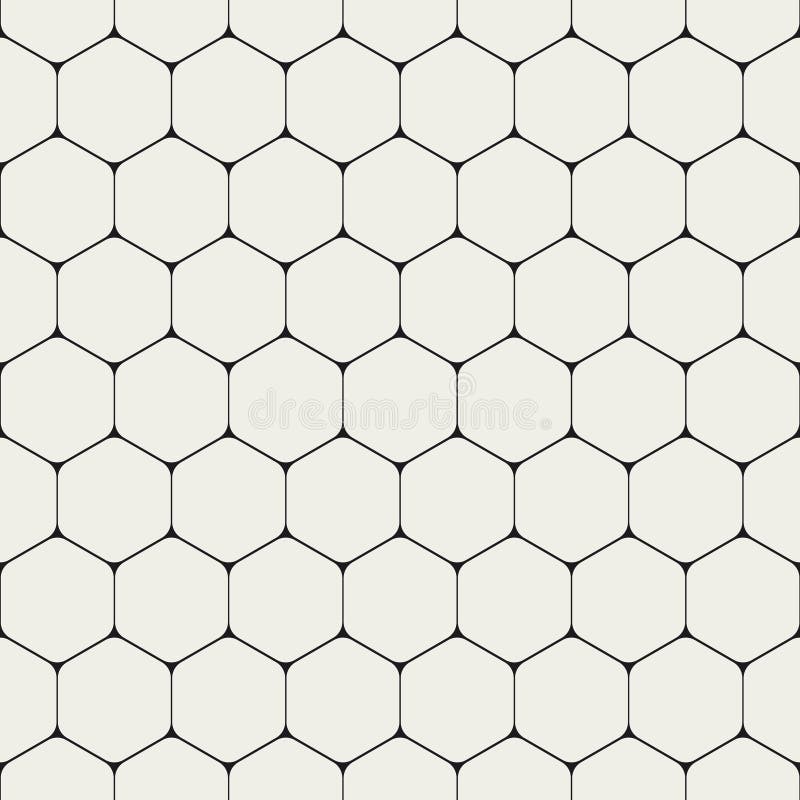 Geometric seamless pattern. Repeated hexagon line background. Modern triangle gray texture. Repeating contemporary geometry design