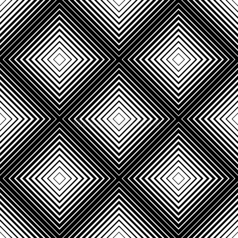 Geometric seamless pattern. Simple regular background. royalty free illustration