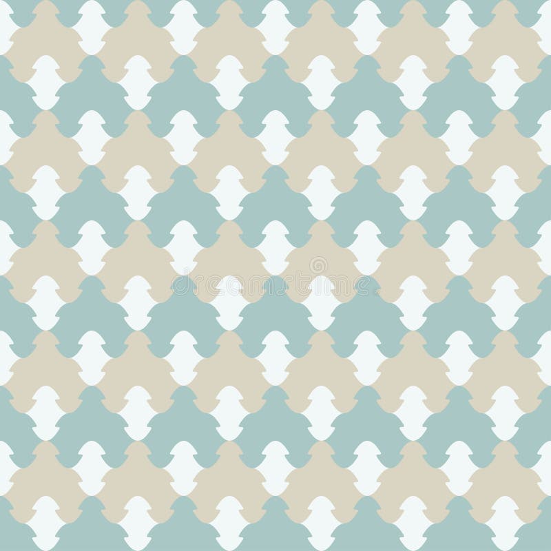 Geometric seamless patterns royalty free illustration