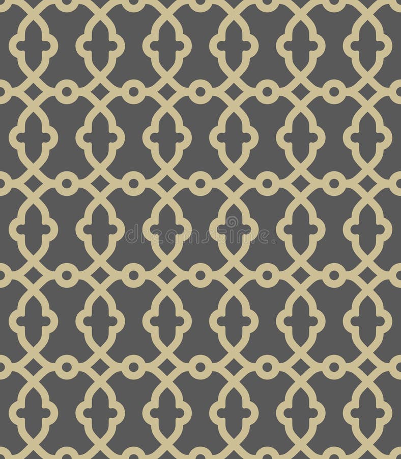 Geometric Seamless Vector Abstract Pattern vector illustration