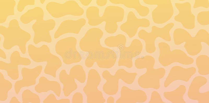 Geometric shape abstract curve rounded leopard pattern royalty free illustration