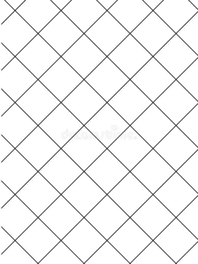 Geometric Simple Black And White Minimalistic Pattern