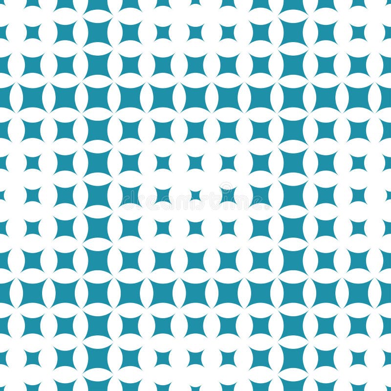 Geometric square stars grid decorative art pattern vector illustration