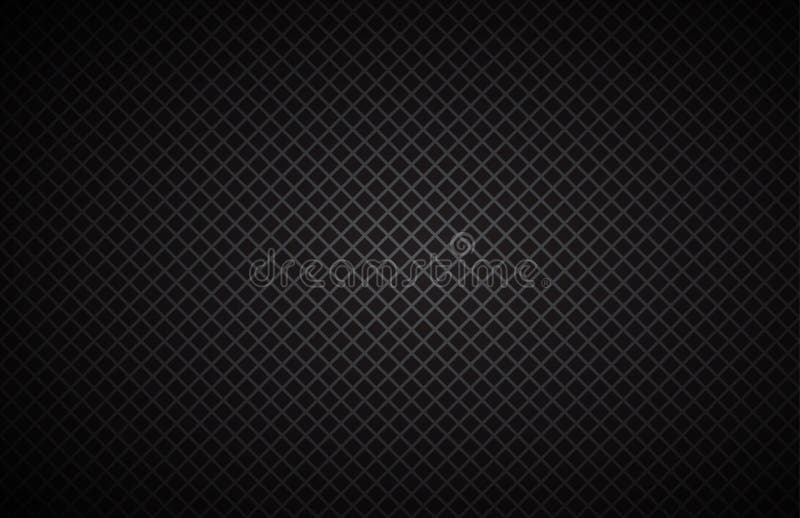 Geometric squares background, abstract black metallic wallpaper