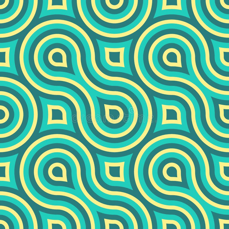 Geometric Seamless Pattern stock illustration Geometric Seamless Pattern stock illustration