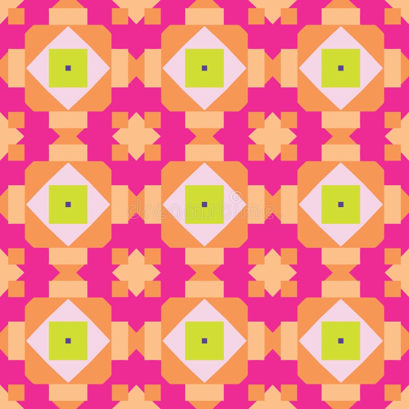 Geometric wallpaper 87 stock vector. Illustration of flat 63367703