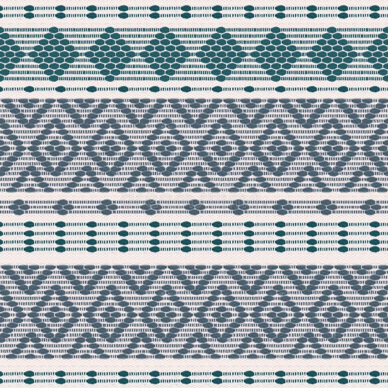Geometric Woven design pattern with high quality texture vector illustration
