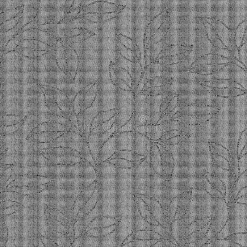 Geometric Woven design pattern with high quality texture vector illustration