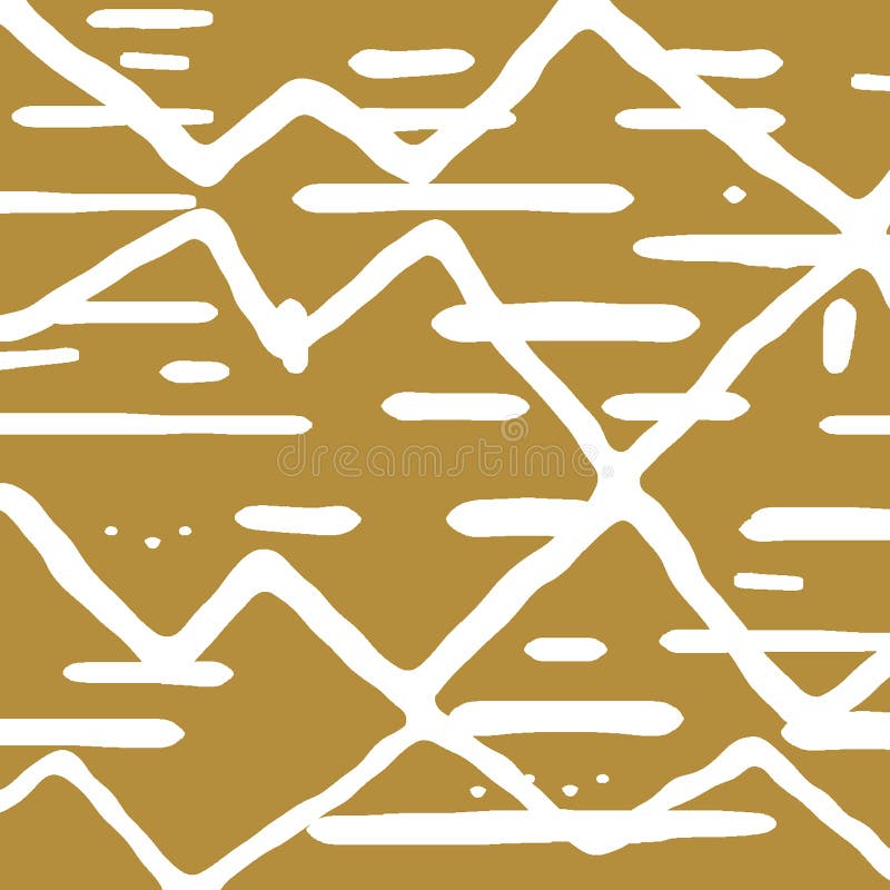 Geometric Woven design pattern with high quality texture royalty free illustration