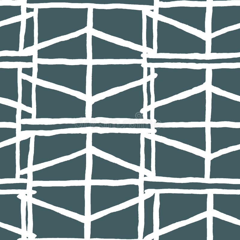 Geometric Woven design pattern with high quality texture royalty free illustration