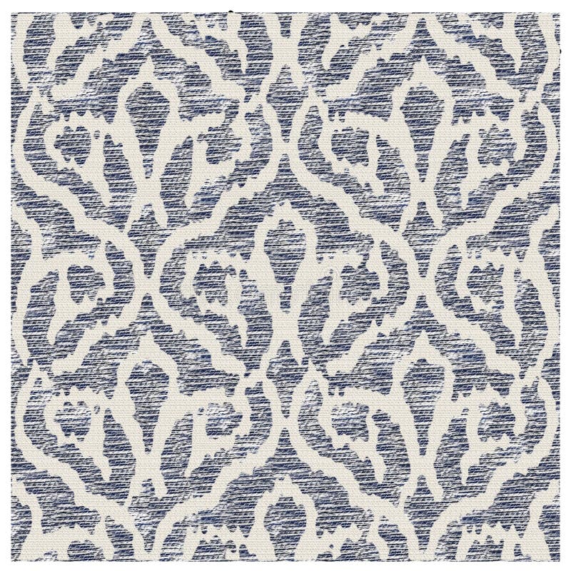 Geometric Woven design pattern with high quality texture royalty free illustration