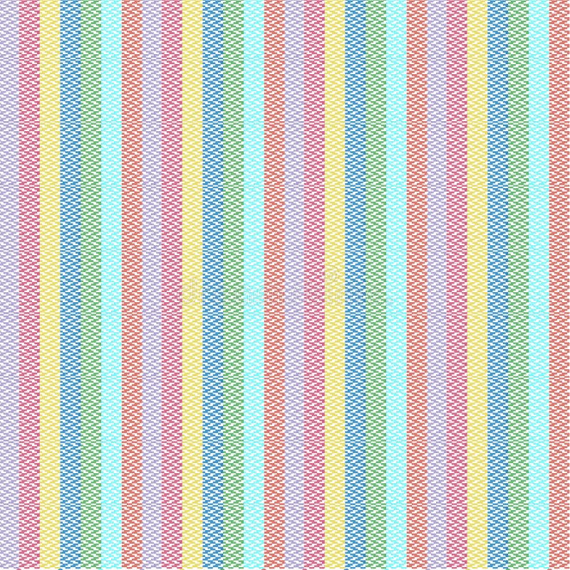 Geometric Woven design pattern with high quality texture royalty free illustration