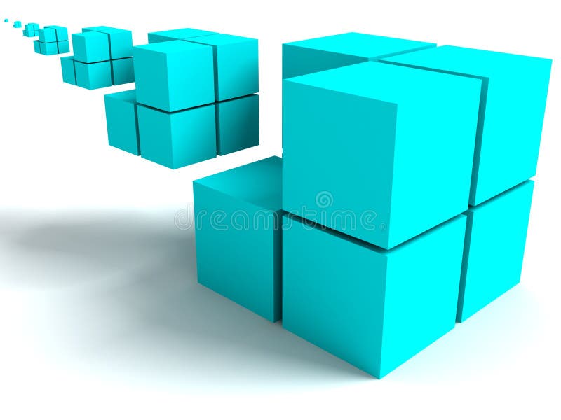 Geometrical image stock illustration