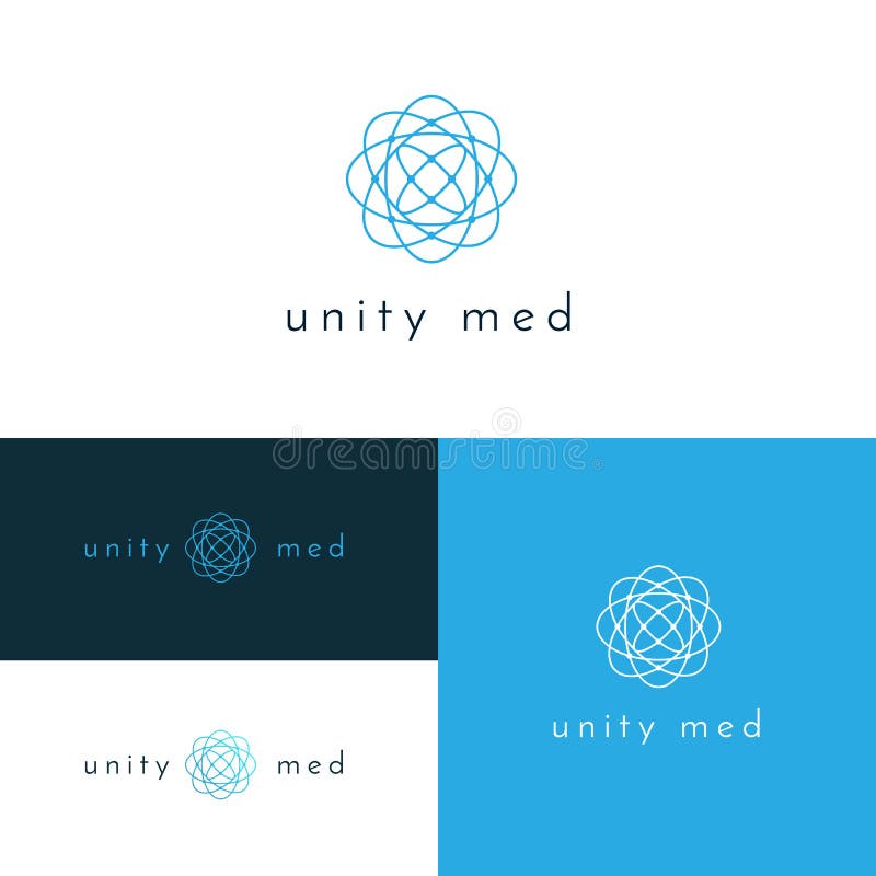 Network logos set 3 stock vector. Illustration of network 125188866