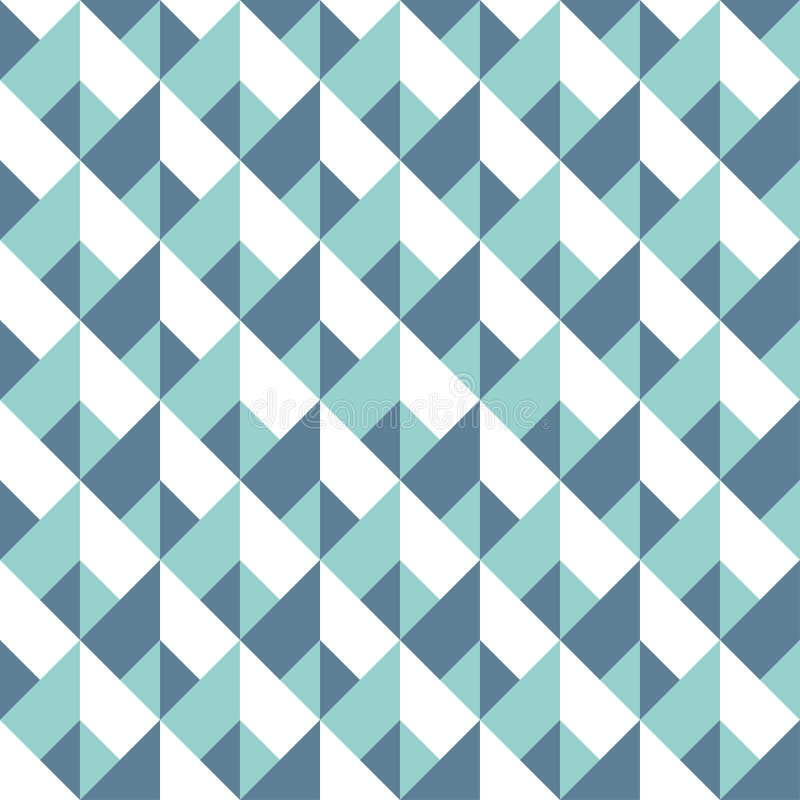 Geometrical seamless pattern vector illustration