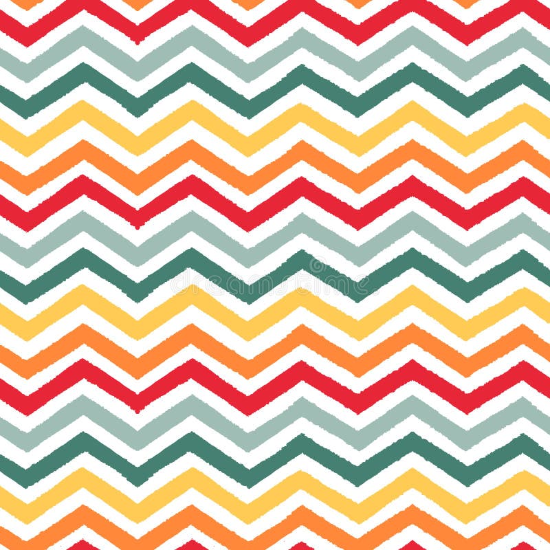 Geometrisch chevron naadloos patroon vector illustratie Geometrisch chevron naadloos patroon vector illustratie