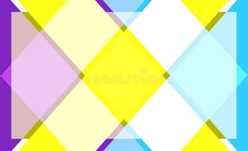 Geometrisch kleuren abstract geel patroon als achtergrond stock illustratie Geometrisch kleuren abstract geel patroon als achtergrond stock illustratie