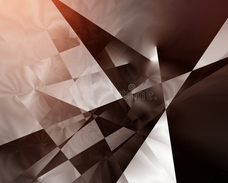 Geometrisch patroon stock illustratie Geometrisch patroon stock illustratie