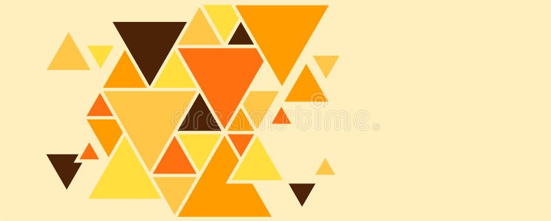 Geometrische achtergrond van driehoeken, heldere gekleurde vormen om een abstract beeld tot stand te brengen vector illustratie Geometrische achtergrond van driehoeken, heldere gekleurde vormen om een abstract beeld tot stand te brengen vector illustratie