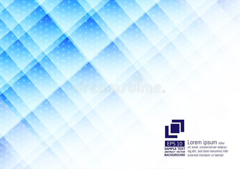 Geometrische elementen blauwe kleur met punten abstract modern ontwerp als achtergrond royalty-vrije illustratie Geometrische elementen blauwe kleur met punten abstract modern ontwerp als achtergrond royalty-vrije illustratie