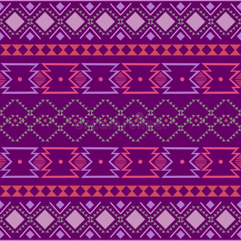 geometrische Folkloreverzierung kat Stammes- ethnische Vektorbeschaffenheit Nahtloses gestreiftes Muster in der aztekischen Art Z lizenzfreie abbildung geometrische Folkloreverzierung kat Stammes- ethnische Vektorbeschaffenheit Nahtloses gestreiftes Muster in der aztekischen Art Z lizenzfreie abbildung