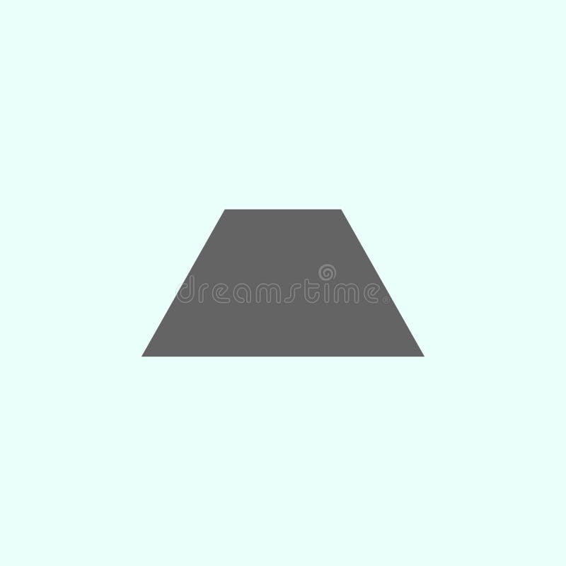 Geometrische Zahlen, Trapezikone Elemente von geometrischen Zahlen Illustrationsikone Zeichen und Symbole k?nnen f?r Netz, Logo v stock abbildung Geometrische Zahlen, Trapezikone Elemente von geometrischen Zahlen Illustrationsikone Zeichen und Symbole k?nnen f?r Netz, Logo v stock abbildung