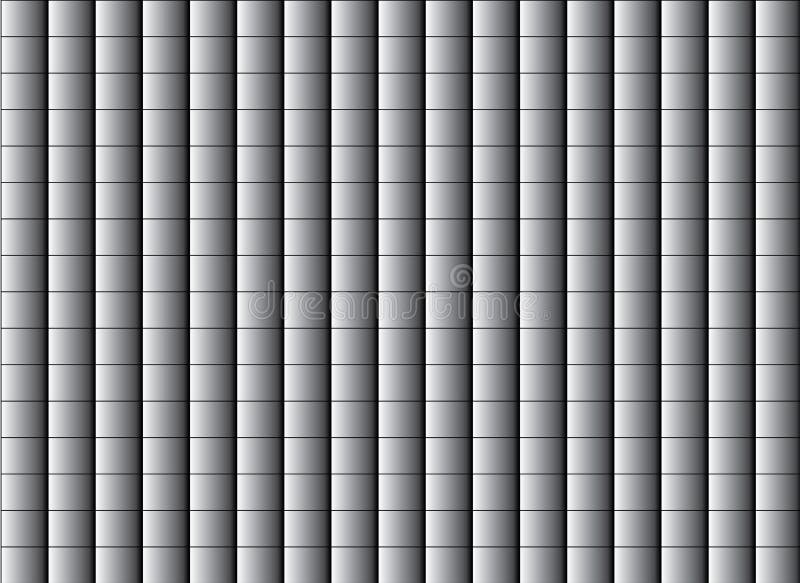 Geometrischen Technischer kopierter grauer Hintergrund für Netz. vektor abbildung