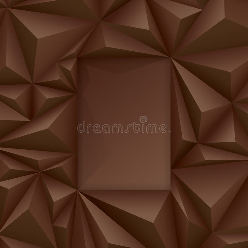 Geometrischer Hintergrund Brown-Vektors vektor abbildung Geometrischer Hintergrund Brown-Vektors vektor abbildung